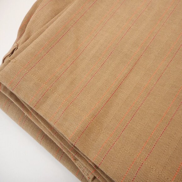 Venezia Women's size 16 Dress Pants Tan Pinstripe Stretch Careerwear Office NWT - Picture 9 of 9